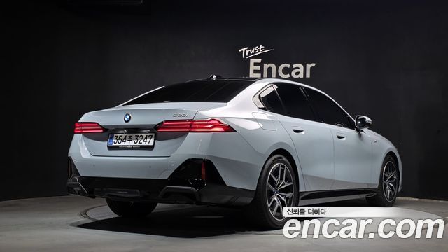 BMW 5-Series из Кореи Encar