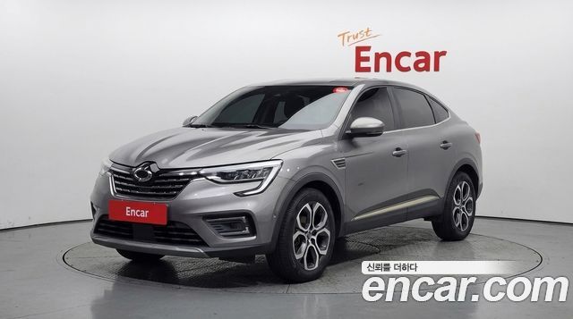 Renault (Samsung) XM3 из Кореи Encar