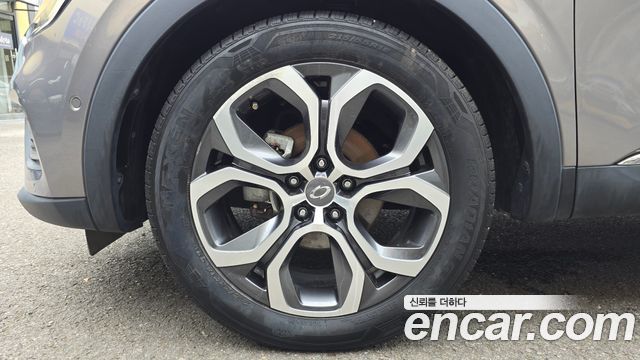 Renault (Samsung) XM3 из Кореи Encar