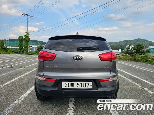Kia Sportage из Кореи Encar