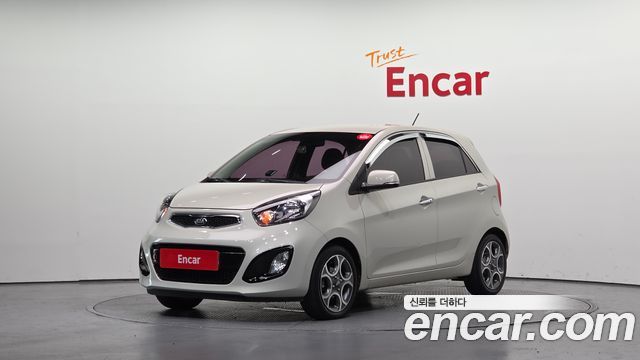 Kia morning из Кореи Encar