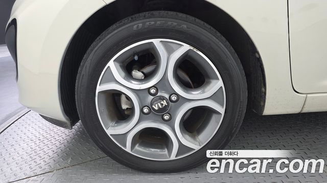 Kia morning из Кореи Encar