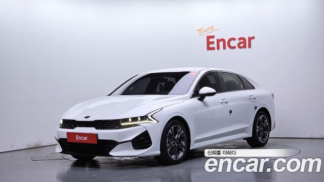Kia K5 из Кореи Encar