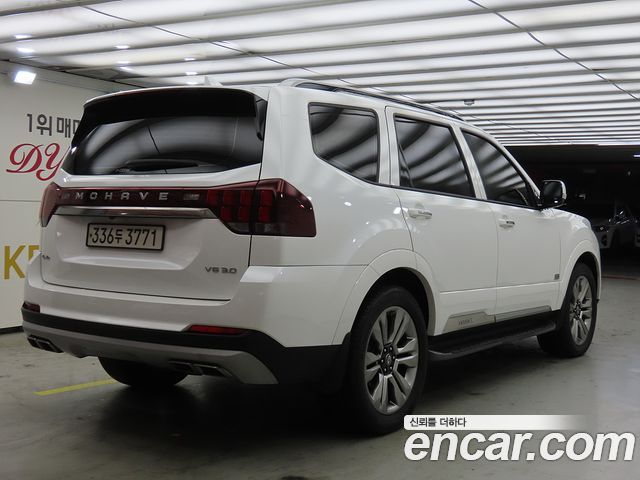 Kia Mohave из Кореи Encar