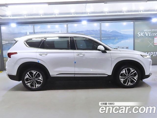 Hyundai Santafe из Кореи Encar