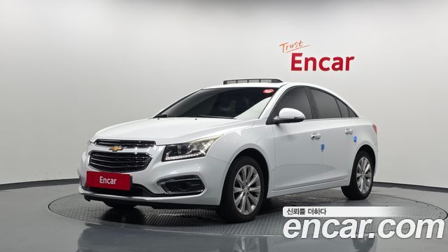 Chevrolet (Daewoo) Cruze из Кореи Encar
