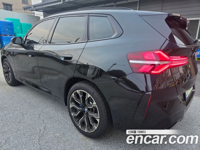 BMW X3 xDrive 20d M Sport — пробег 4 885 км — фото 2 из 5