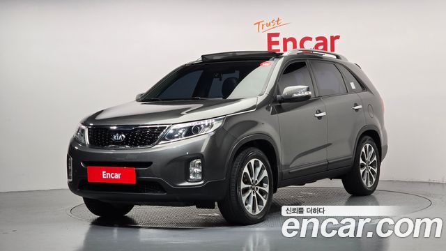 Kia Sorento из Кореи Encar