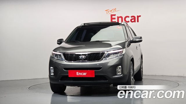 Kia Sorento из Кореи Encar