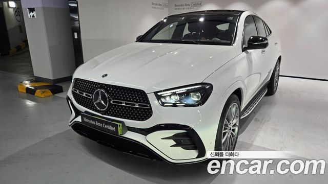 Mercedes-Benz GLE-Class из Кореи Encar