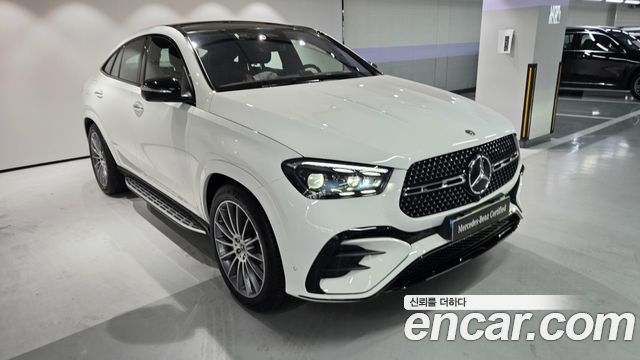 Mercedes-Benz GLE-Class из Кореи Encar