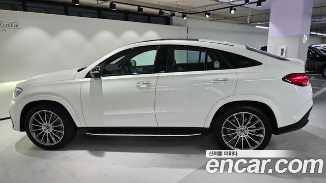 Mercedes-Benz GLE-Class из Кореи Encar