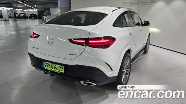 Mercedes-Benz GLE-Class из Кореи Encar
