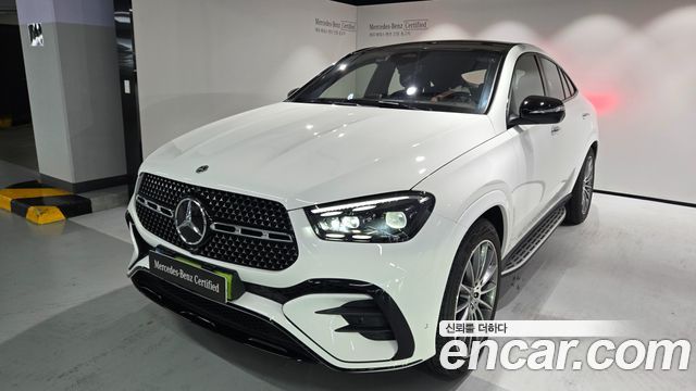 Mercedes-Benz GLE-Class из Кореи Encar
