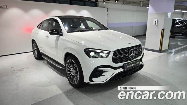 Mercedes-Benz GLE-Class из Кореи Encar