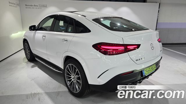 Mercedes-Benz GLE-Class из Кореи Encar