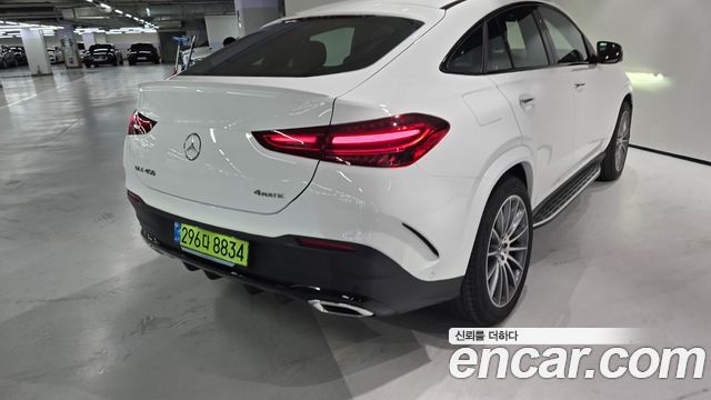 Mercedes-Benz GLE-Class из Кореи Encar