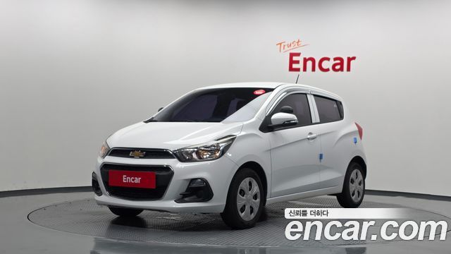 Chevrolet (Daewoo) Spark из Кореи Encar