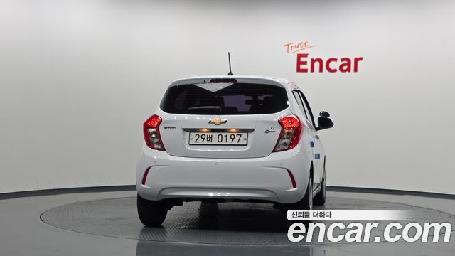 Chevrolet (Daewoo) Spark из Кореи Encar
