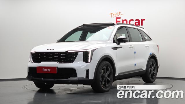 Kia Sorento из Кореи Encar