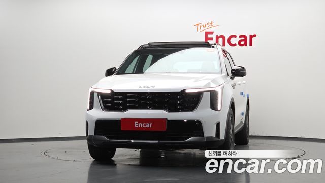Kia Sorento из Кореи Encar