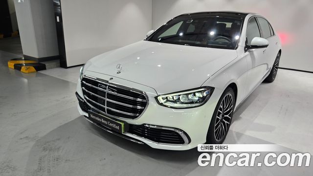 Mercedes-Benz S-Class из Кореи Encar