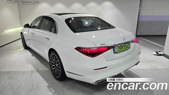 Mercedes-Benz S-Class из Кореи Encar