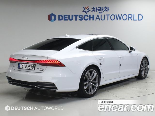 Audi A7 из Кореи Encar