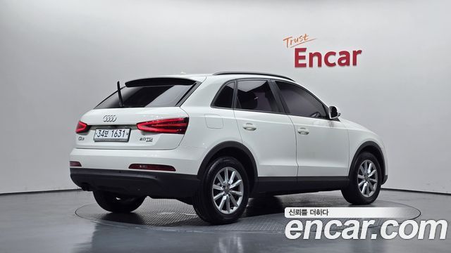 Audi Q3 из Кореи Encar