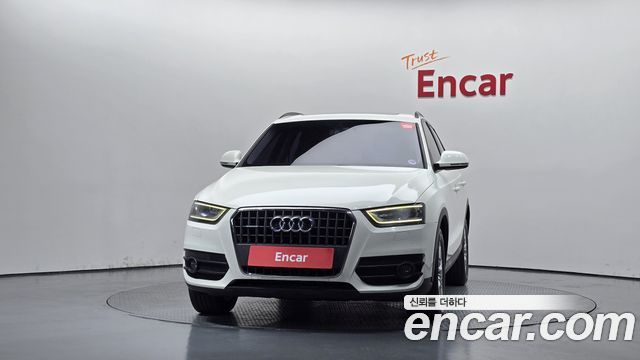 Audi Q3 из Кореи Encar
