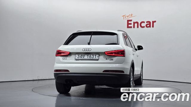 Audi Q3 из Кореи Encar