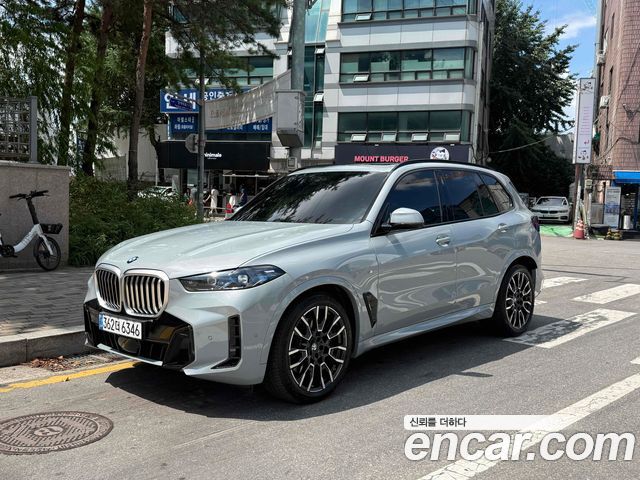 BMW X5 из Кореи Encar