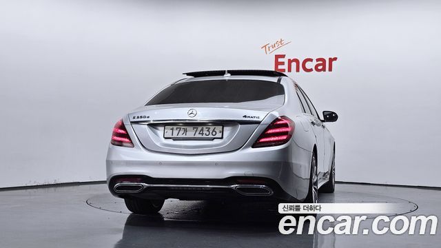 Mercedes-Benz S-Class из Кореи Encar