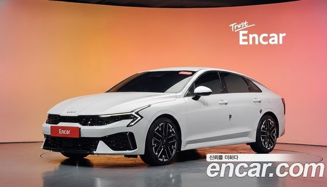 Kia K5 из Кореи Encar