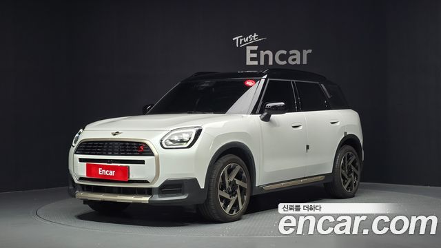 Mini Countryman из Кореи Encar