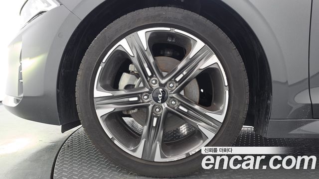 Kia K5 из Кореи Encar