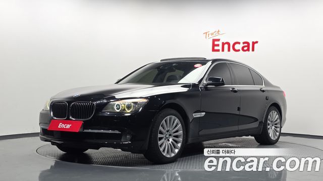 BMW 7-Series из Кореи Encar