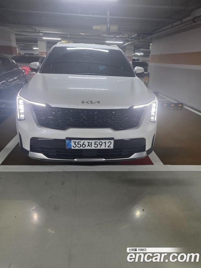 Kia Sorento из Кореи Encar