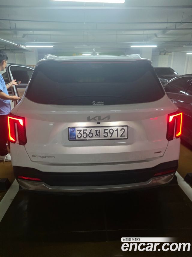 Kia Sorento из Кореи Encar
