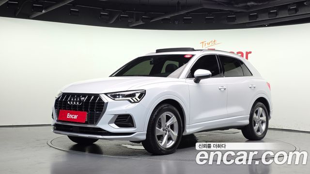 Audi Q3 35 TDI Premium — пробег 44 774 км — фото 1 из 5