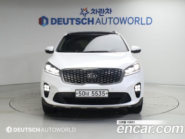 Kia Sorento из Кореи Encar