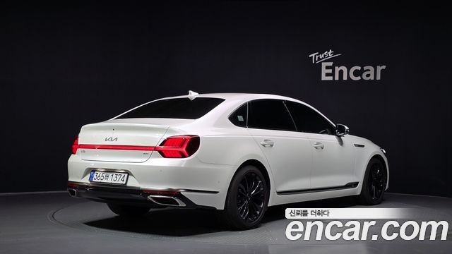 Kia K9 из Кореи Encar