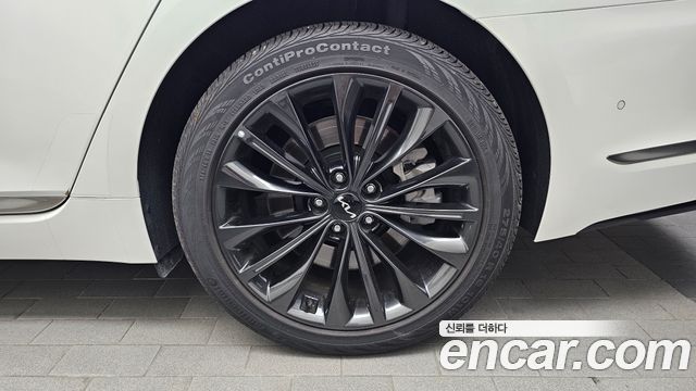 Kia K9 из Кореи Encar