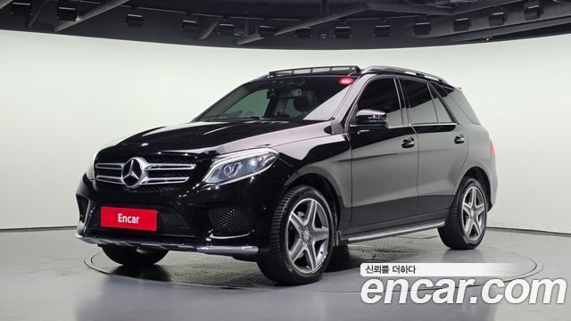 Mercedes-Benz GLE-Class из Кореи Encar