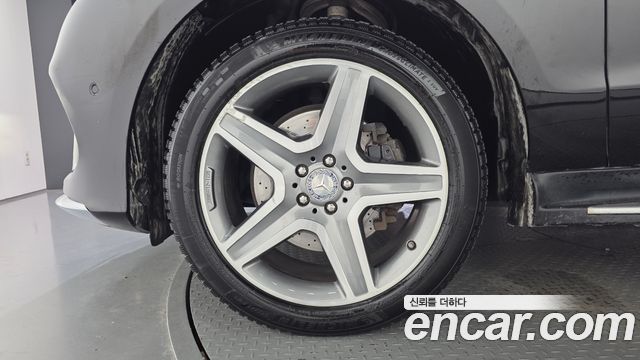 Mercedes-Benz GLE-Class из Кореи Encar