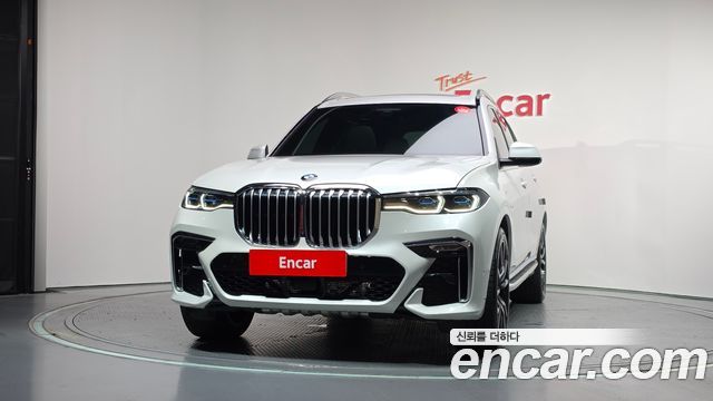 BMW X7 из Кореи Encar