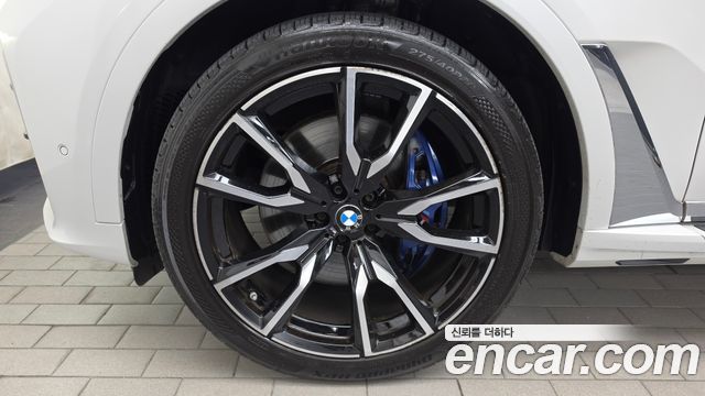 BMW X7 из Кореи Encar