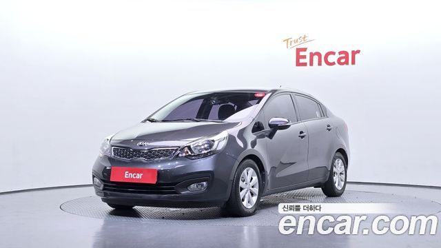 Kia pride из Кореи Encar