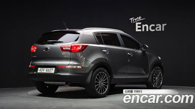 Kia Sportage из Кореи Encar