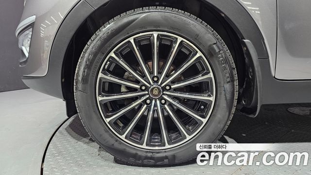 Kia Sportage из Кореи Encar